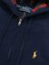 画像3: 【SALE】【送料無料】POLO RALPH LAUREN THE RL FLEECE PLAID LINING FZ HOODIE