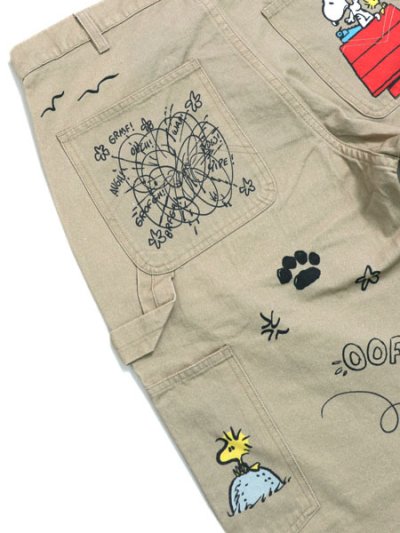 画像6: 【SALE】【送料無料】MARKET PEANUTS SENIOR PANTS KHAKI