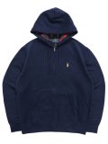 【SALE】【送料無料】POLO RALPH LAUREN THE RL FLEECE PLAID LINING FZ HOODIE