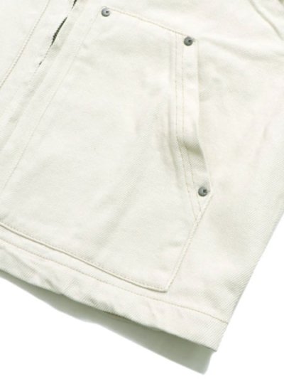 画像4: 【送料無料】EPTM. TUFF TWILL JACKET-CREAM