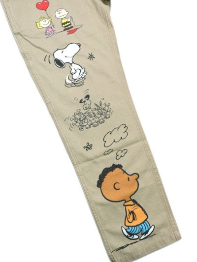 画像8: 【SALE】【送料無料】MARKET PEANUTS SENIOR PANTS KHAKI
