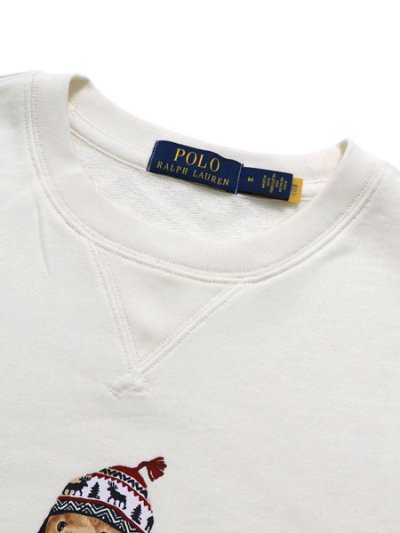 画像3: 【SALE】【送料無料】POLO RALPH LAUREN HOLIDAY BEAR FLEECE CREW
