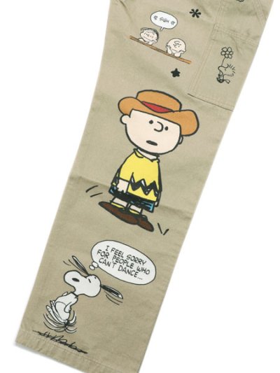 画像9: 【SALE】【送料無料】MARKET PEANUTS SENIOR PANTS KHAKI