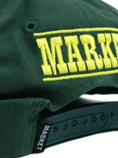 画像7: 【SALE】MARKET PEANUTS DANCING 5 PANEL HAT EMERALD