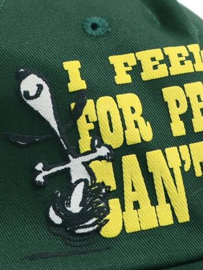 画像6: 【SALE】MARKET PEANUTS DANCING 5 PANEL HAT EMERALD