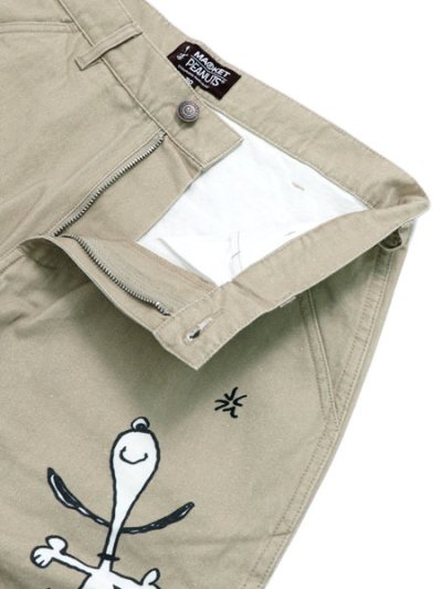 画像4: 【SALE】【送料無料】MARKET PEANUTS SENIOR PANTS KHAKI