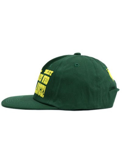 画像3: 【SALE】MARKET PEANUTS DANCING 5 PANEL HAT EMERALD