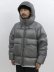 画像5: 【送料無料】Ten-c SNOWBIRD DOWN PARKA PEWTER