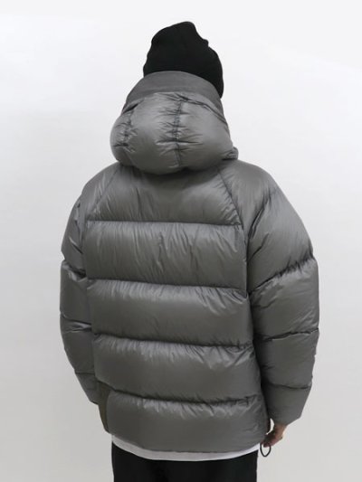 画像4: 【送料無料】Ten-c SNOWBIRD DOWN PARKA PEWTER