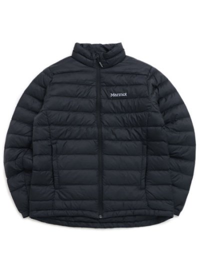 画像1: 【送料無料】MARMOT 750FP PRIME DOWN JACKET BLACK