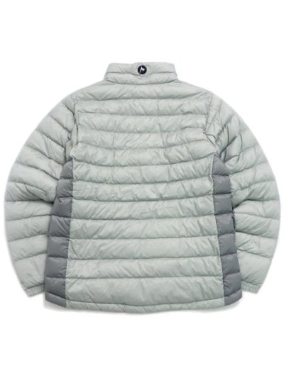画像2: 【送料無料】MARMOT 750FP PRIME DOWN JACKET MOSS GREY/DK GRY