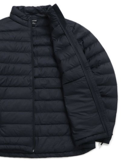 画像7: 【送料無料】MARMOT 750FP PRIME DOWN JACKET BLACK
