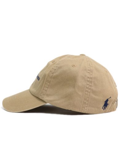画像3: 【送料無料】POLO RALPH LAUREN COTTON TWILL BALL LOGO CAP
