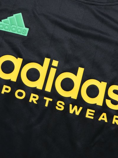 画像3: 【KIDS】ADIDAS YTH TIRO NATIONS PACK TEE-BLK/BOLD GOLD
