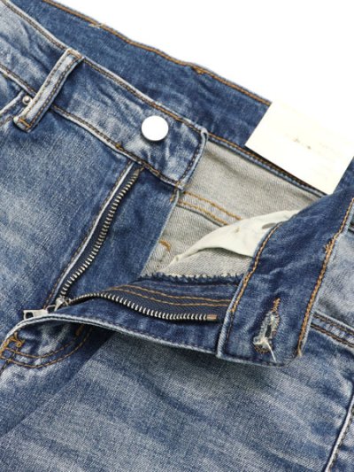 画像4: 【送料無料】mnml X1 STRETCH DENIM VINTAGE BLUE