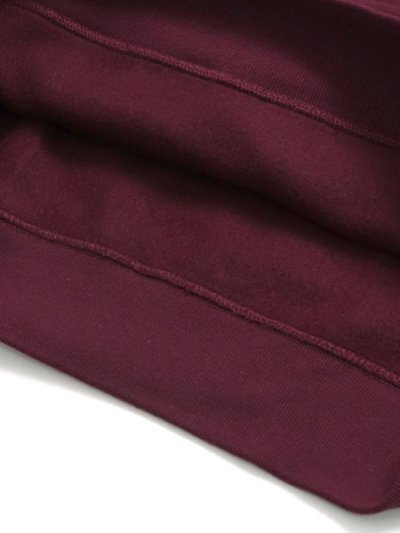 画像5: 【SALE】【送料無料】ACAPULCO GOLD HOOD LOGO HOODED SWEATSHIRT BURGUNDY