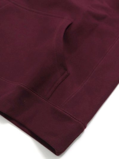 画像4: 【SALE】【送料無料】ACAPULCO GOLD HOOD LOGO HOODED SWEATSHIRT BURGUNDY