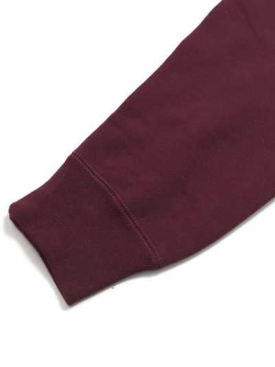 画像6: 【SALE】【送料無料】ACAPULCO GOLD HOOD LOGO HOODED SWEATSHIRT BURGUNDY