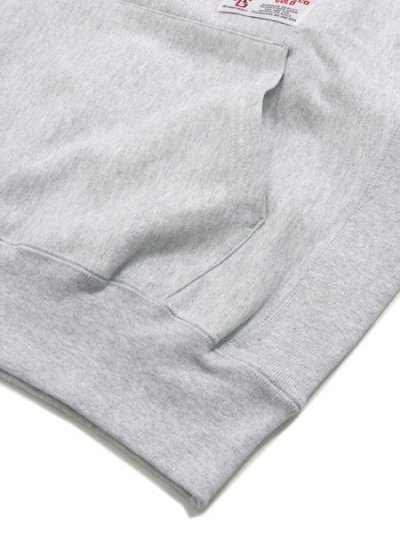 画像4: 【SALE】【送料無料】ACAPULCO GOLD USAG HOODED SWEATSHIRT SILVER GREY