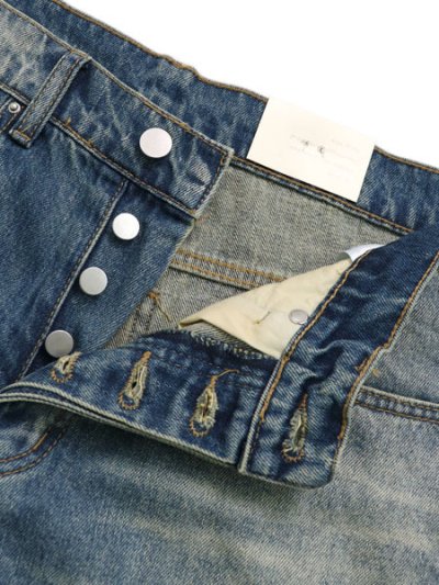 画像4: 【SALE】【送料無料】mnml BAGGY RAVE DENIM BLUE