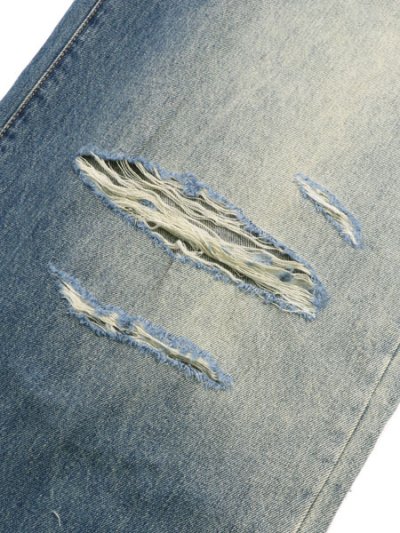 画像5: 【SALE】【送料無料】mnml BAGGY RAVE DENIM BLUE