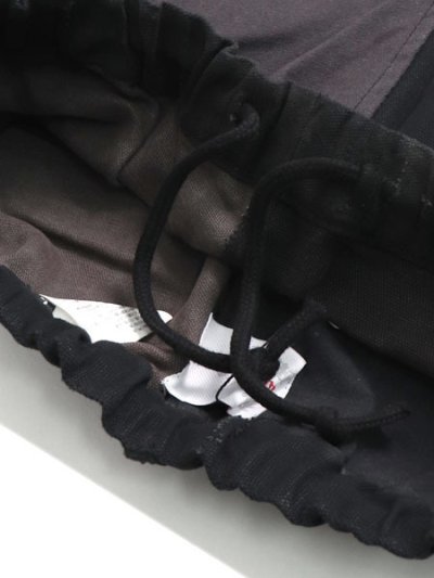 画像5: 【SALE】MR.REMAKE MAN REMAKE DUCK CHEF PANTS BLACK ASSORT