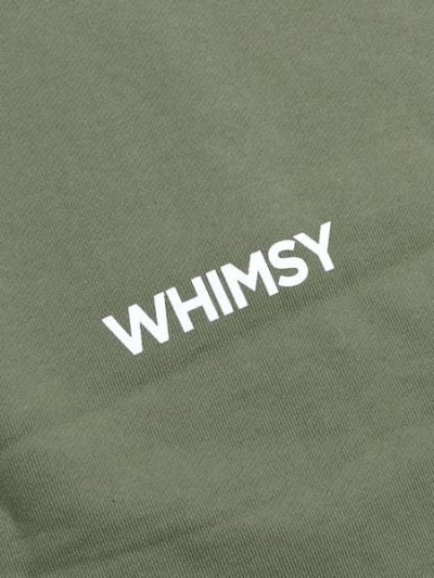 画像5: 【SALE】【送料無料】WHIMSY SOCKS SHY INTERNET USER CREWNECK OLIVE