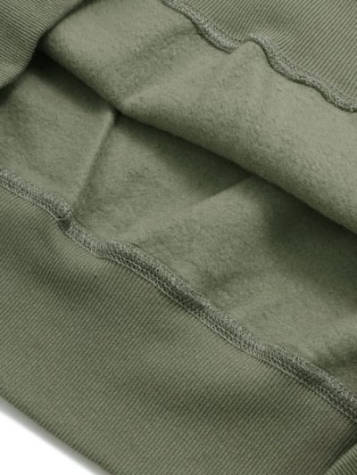 画像7: 【SALE】【送料無料】WHIMSY SOCKS SHY INTERNET USER CREWNECK OLIVE