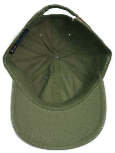 画像5: NEW HATTAN 6PNL COTTON CAP-CAMO GREEN
