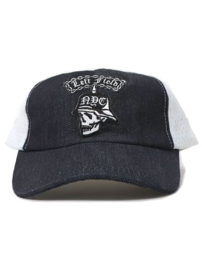 画像2: 【MEGA SALE】LEFT FIELD 5P MESHCAP HT SKULL