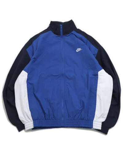 画像1: 【送料無料】NIKE OVERSIZED WOVEN TRACK JACKET-GAME ROYAL