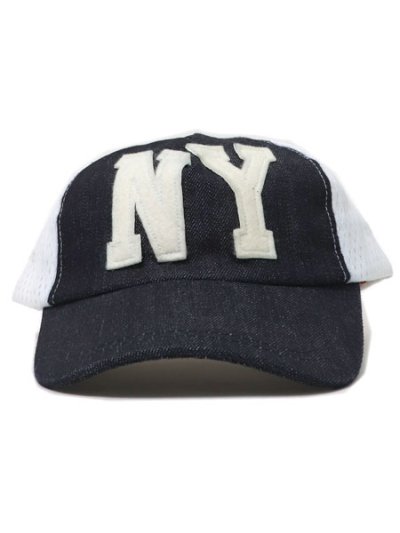 画像2: 【MEGA SALE】LEFT FIELD 5P MESHCAP NY