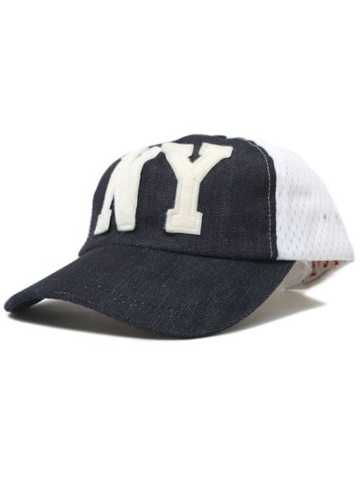画像1: 【MEGA SALE】LEFT FIELD 5P MESHCAP NY