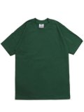 PRO CLUB HEAVY WEIGHT S/S TEE-GREEN