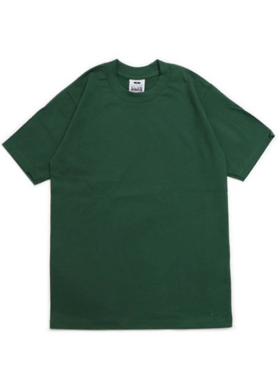 画像1: PRO CLUB HEAVY WEIGHT S/S TEE-GREEN