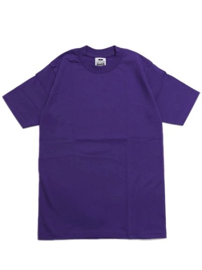 画像1: PRO CLUB HEAVY WEIGHT S/S TEE-PURPLE