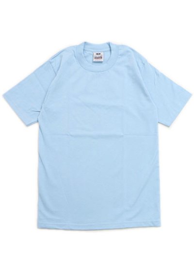 画像1: PRO CLUB HEAVY WEIGHT S/S TEE-LIGHT BLUE