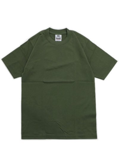 画像1: PRO CLUB HEAVY WEIGHT S/S TEE-OLIVE