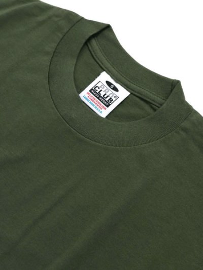 画像3: PRO CLUB HEAVY WEIGHT S/S TEE-OLIVE