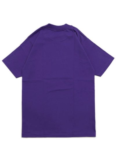 画像2: PRO CLUB HEAVY WEIGHT S/S TEE-PURPLE
