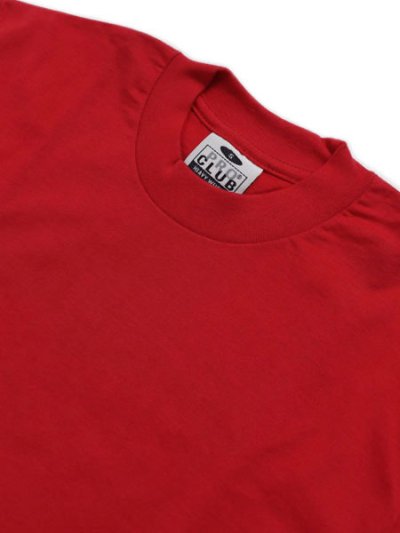 画像3: PRO CLUB HEAVY WEIGHT S/S TEE-RED