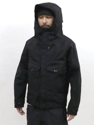 画像5: 【送料無料】Ten-c TEMPEST ANORAK BLACK