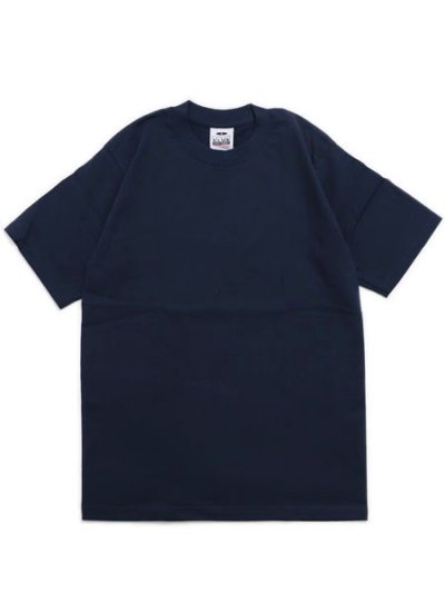 画像1: PRO CLUB HEAVY WEIGHT S/S TEE-NAVY