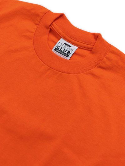 画像3: PRO CLUB HEAVY WEIGHT S/S TEE-ORANGE