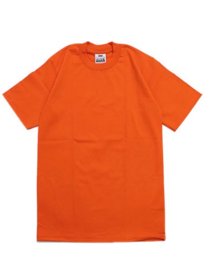 画像1: PRO CLUB HEAVY WEIGHT S/S TEE-ORANGE