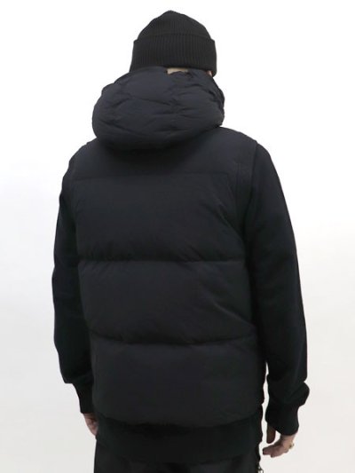 画像4: 【送料無料】Ten-c BOREAL DOWN VEST BLACK