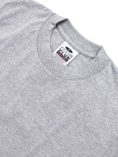 画像3: PRO CLUB HEAVY WEIGHT S/S TEE-GREY