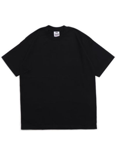 画像1: PRO CLUB HEAVY WEIGHT S/S TEE-BLACK