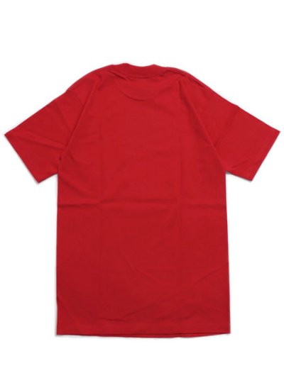 画像2: PRO CLUB HEAVY WEIGHT S/S TEE-RED
