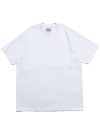 画像1: PRO CLUB HEAVY WEIGHT S/S TEE-WHITE